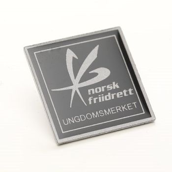 UNGDOMSMERKE SØLV