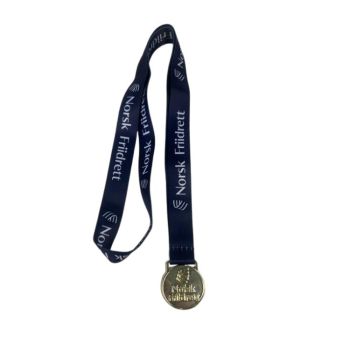 Norsk Friidrett medalje