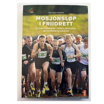 MOSJONSLØP I FRIIDRETT - bok