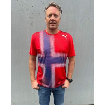 SUPPORTER T-SKJORTE Herre